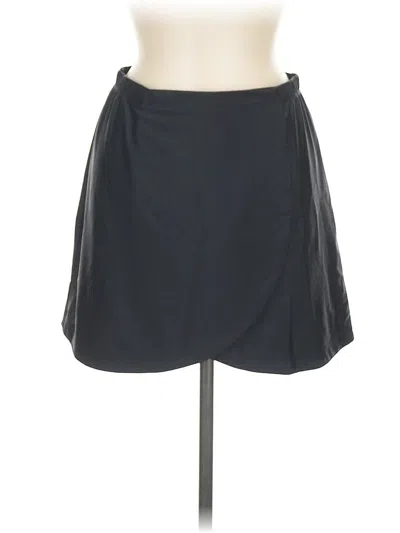 Pre-owned Assorted Brands Casual Skirt In Black