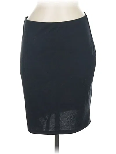Pre-owned Assorted Brands Casual Skirt In Black