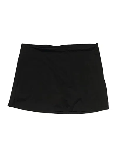 Pre-owned Assorted Brands Casual Skirt In Black