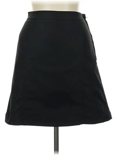 Pre-owned Assorted Brands Casual Skirt In Black