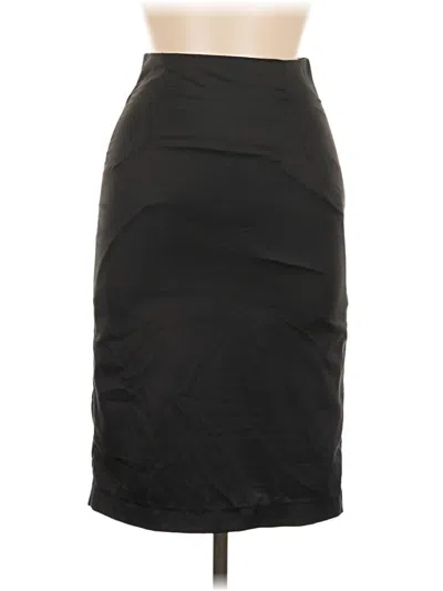 Pre-owned Assorted Brands Casual Skirt In Black