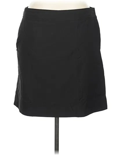 Pre-owned Assorted Brands Casual Skirt In Black