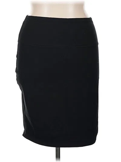 Pre-owned Assorted Brands Casual Skirt In Black