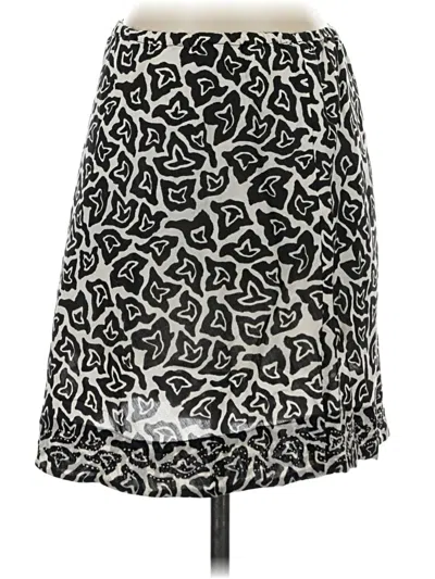 Pre-owned Assorted Brands Casual Skirt In Black