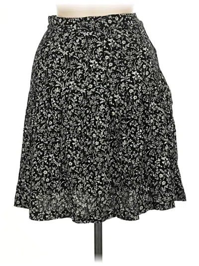 Pre-owned Assorted Brands Casual Skirt In Black