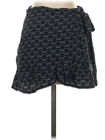 Pre-owned Assorted Brands Casual Skirt In Black
