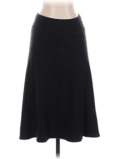 Pre-owned Assorted Brands Casual Skirt In Black
