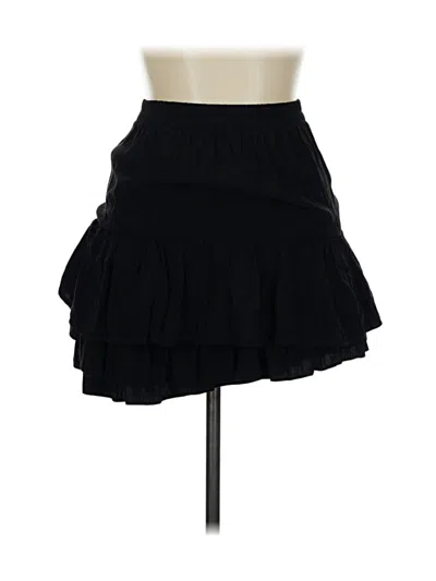 Pre-owned Assorted Brands Casual Skirt In Black