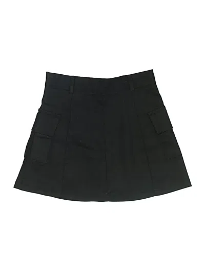 Pre-owned Assorted Brands Casual Skirt In Black