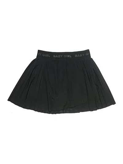 Pre-owned Assorted Brands Casual Skirt In Black