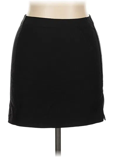 Pre-owned Assorted Brands Casual Skirt In Black