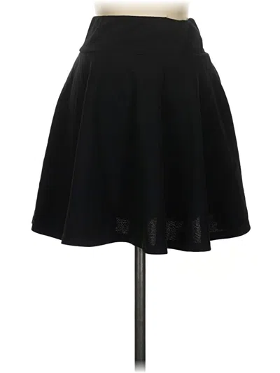 Pre-owned Assorted Brands Casual Skirt In Black