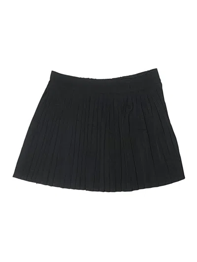 Pre-owned Assorted Brands Casual Skirt In Black