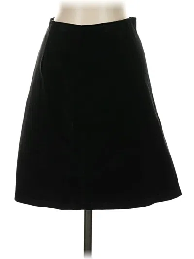 Pre-owned Assorted Brands Casual Skirt In Black