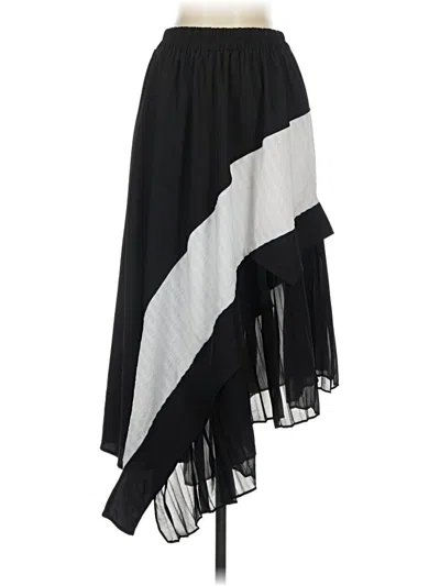 Pre-owned Assorted Brands Casual Skirt In Black