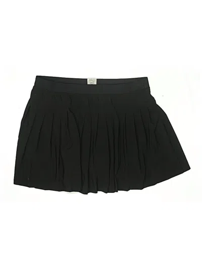 Pre-owned Assorted Brands Casual Skirt In Black