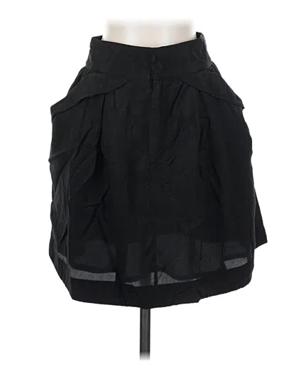 Pre-owned Assorted Brands Casual Skirt In Black