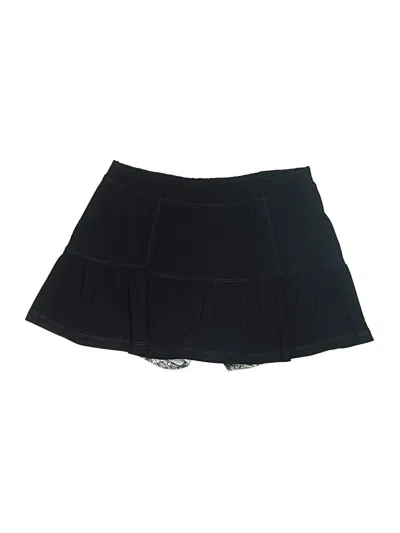 Pre-owned Assorted Brands Casual Skirt In Black