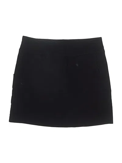 Pre-owned Assorted Brands Casual Skirt In Black