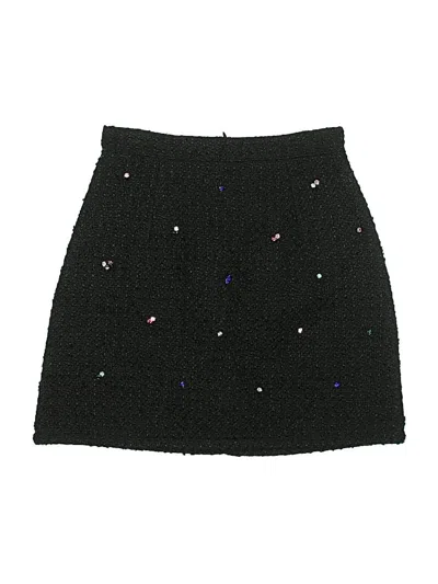 Pre-owned Assorted Brands Casual Skirt In Black