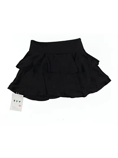 Assorted Brands Casual Skirt In Black