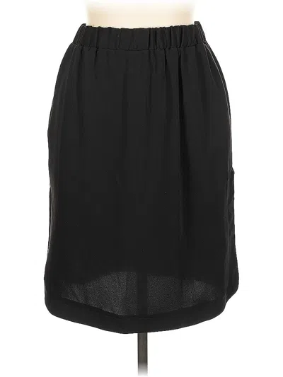 Pre-owned Assorted Brands Casual Skirt In Black