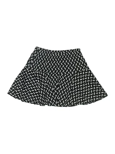 Pre-owned Assorted Brands Casual Skirt In Black