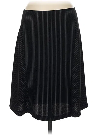 Pre-owned Assorted Brands Casual Skirt In Black