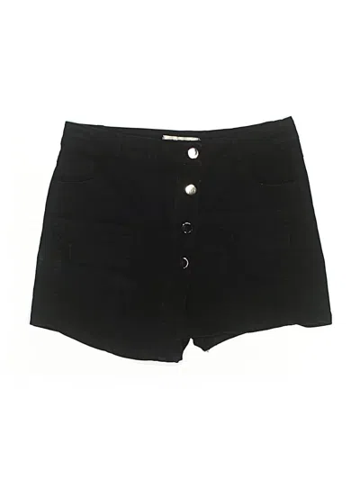 Pre-owned Assorted Brands Casual Skirt In Black
