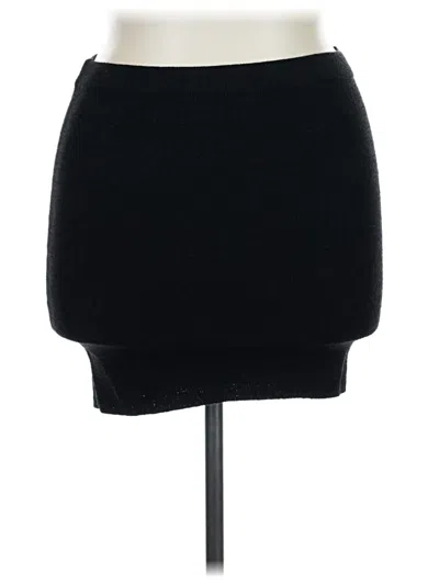 Assorted Brands Casual Skirt In Black