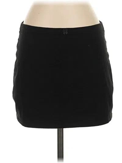 Pre-owned Assorted Brands Casual Skirt In Black
