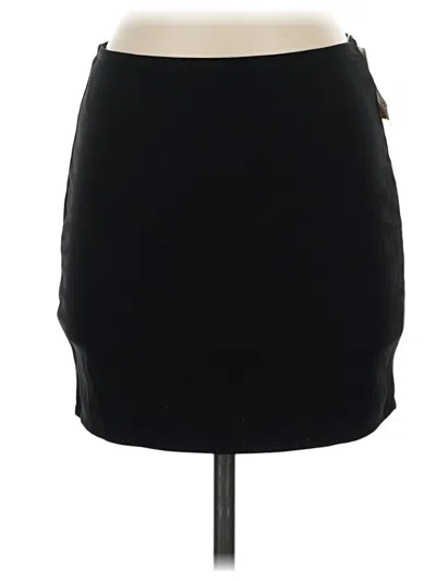 Assorted Brands Casual Skirt In Black
