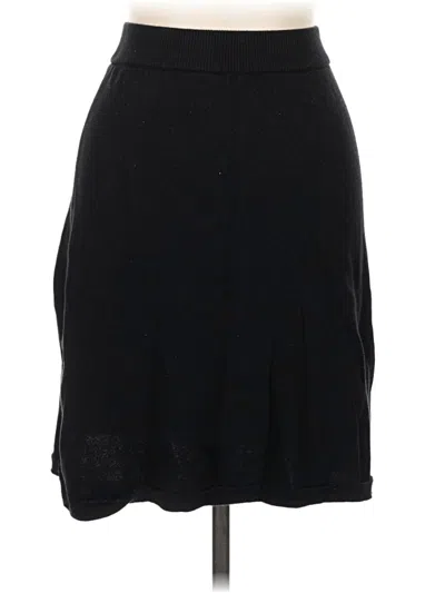 Pre-owned Assorted Brands Casual Skirt In Black