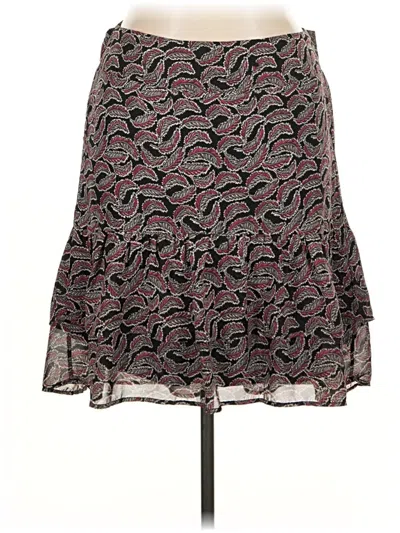 Pre-owned Assorted Brands Casual Skirt In Black