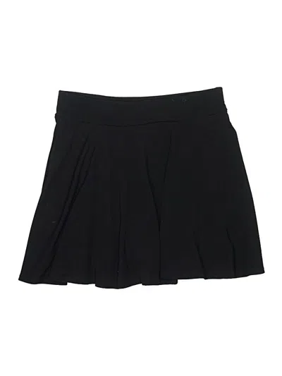 Pre-owned Assorted Brands Casual Skirt In Black