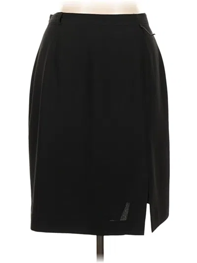 Pre-owned Assorted Brands Casual Skirt In Black