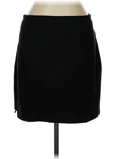 Pre-owned Assorted Brands Casual Skirt In Black