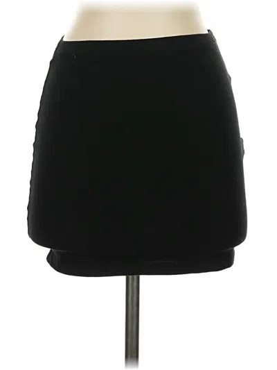 Pre-owned Assorted Brands Casual Skirt In Black