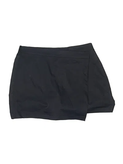 Pre-owned Assorted Brands Casual Skirt In Black