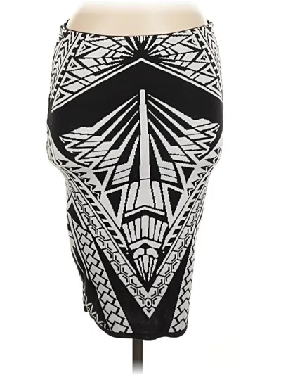 Pre-owned Assorted Brands Casual Skirt In Black