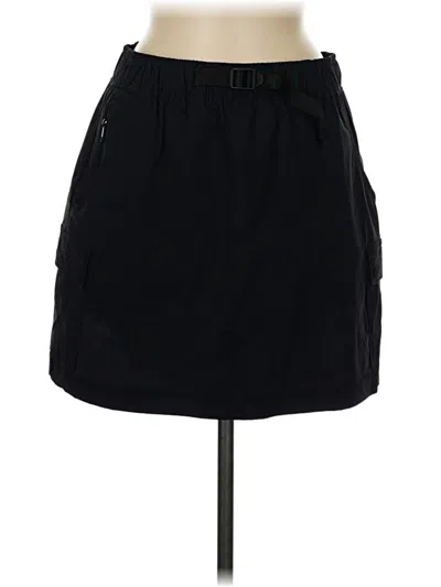 Pre-owned Assorted Brands Casual Skirt In Black
