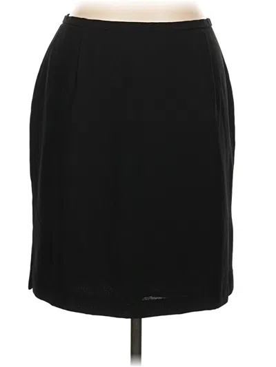 Pre-owned Assorted Brands Casual Skirt In Black
