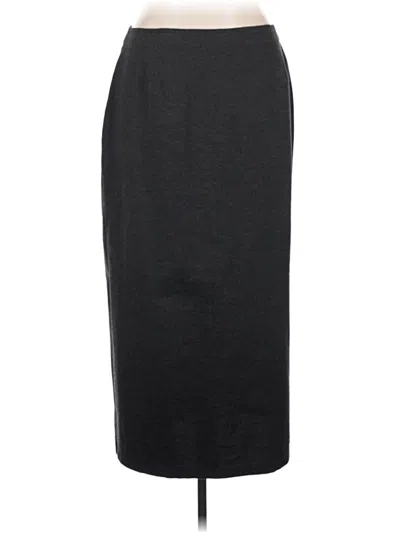 Pre-owned Assorted Brands Casual Skirt In Black