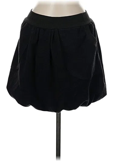 Pre-owned Assorted Brands Casual Skirt In Black