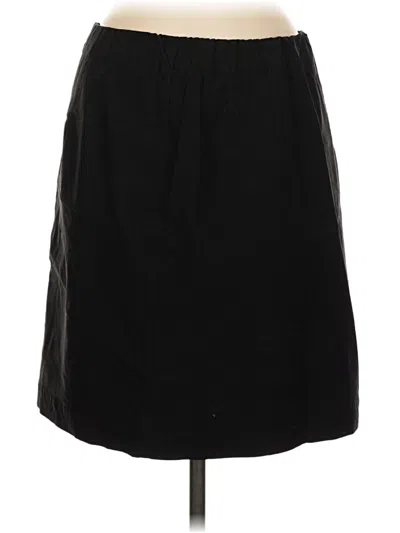 Pre-owned Assorted Brands Casual Skirt In Black