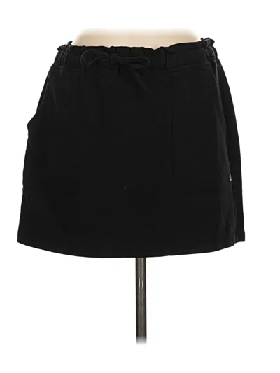 Pre-owned Assorted Brands Casual Skirt In Black