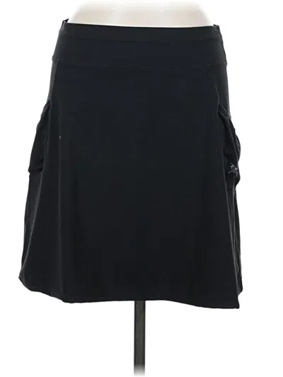 Pre-owned Assorted Brands Casual Skirt In Black