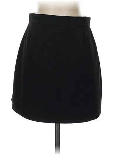 Pre-owned Assorted Brands Casual Skirt In Black