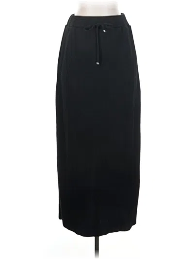 Pre-owned Assorted Brands Casual Skirt In Black