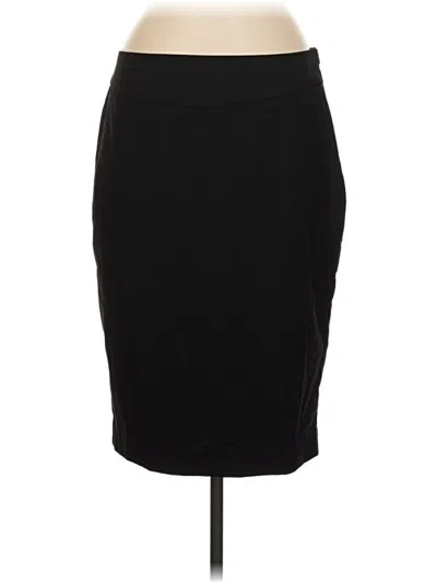 Pre-owned Assorted Brands Casual Skirt In Black